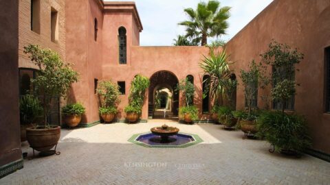 Villa Sidura in Marrakech, Morocco