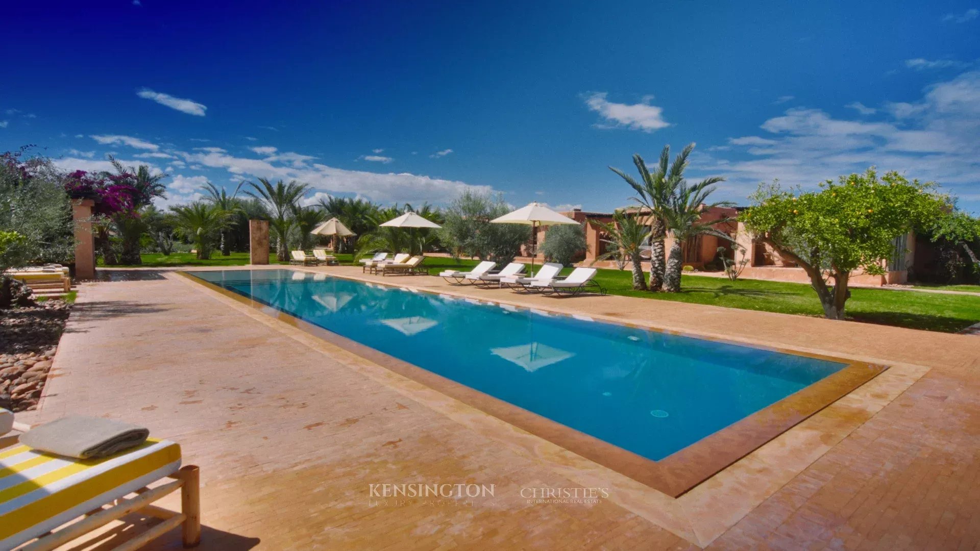 Villa Signature in Marrakech