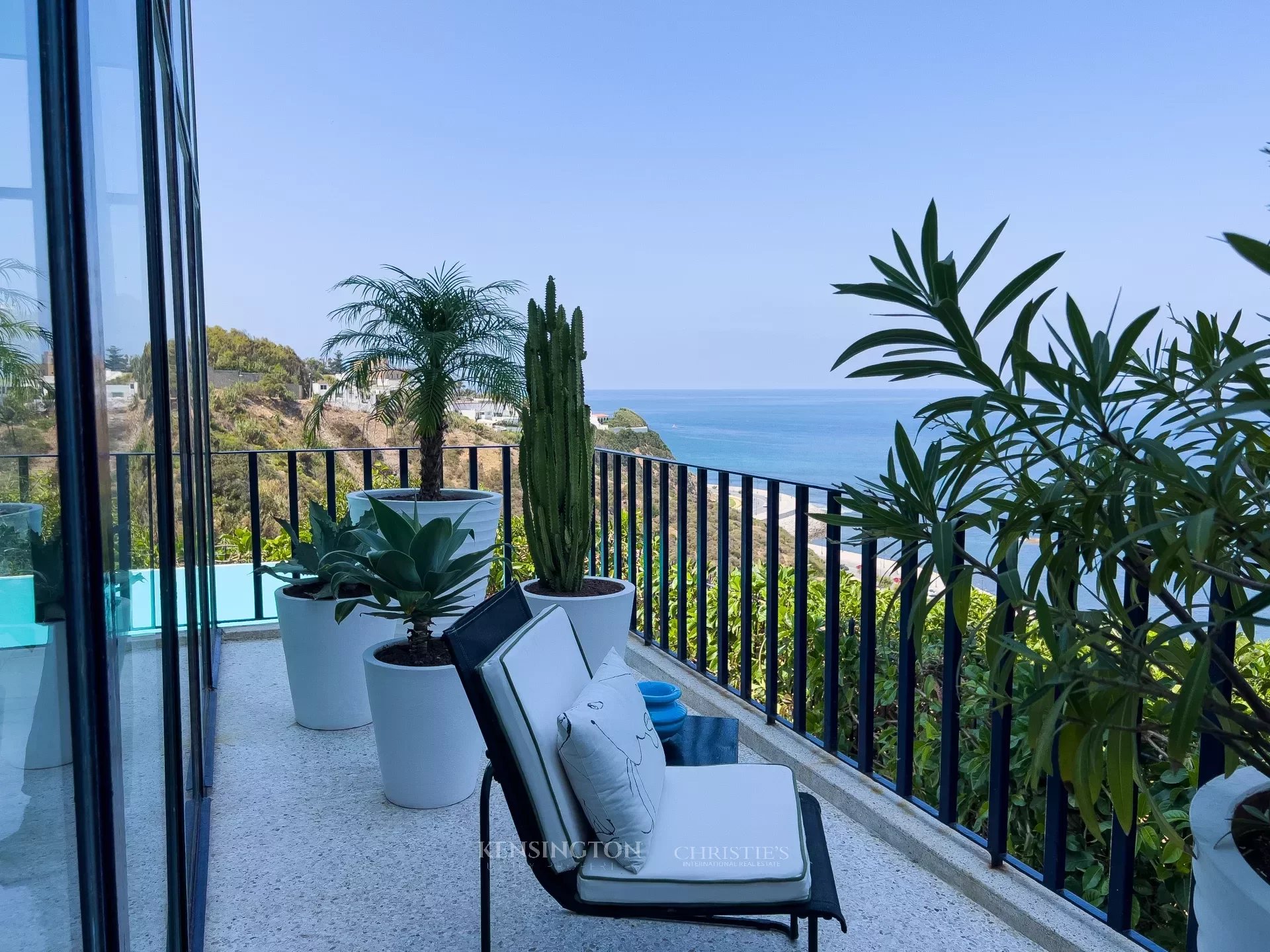 Villa Simon in Tangier, Morocco
