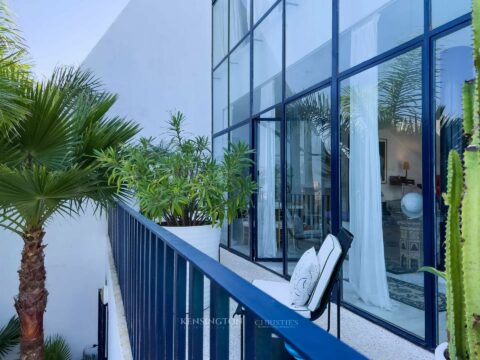 Villa Simon in Tangier, Morocco