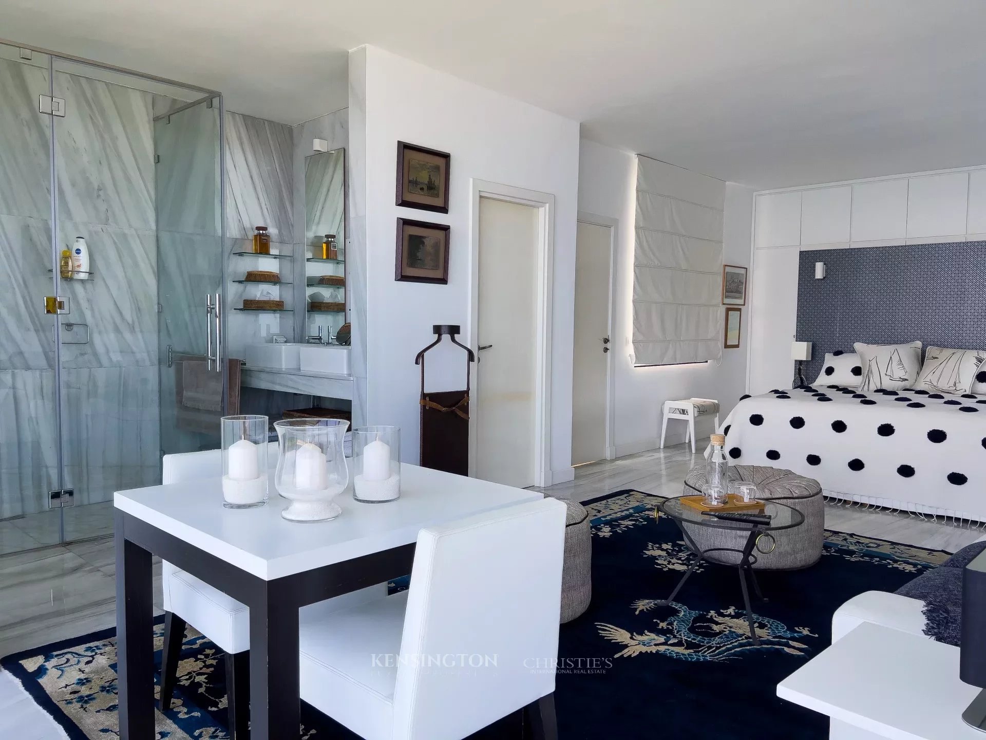 Villa Simon in Tangier, Morocco