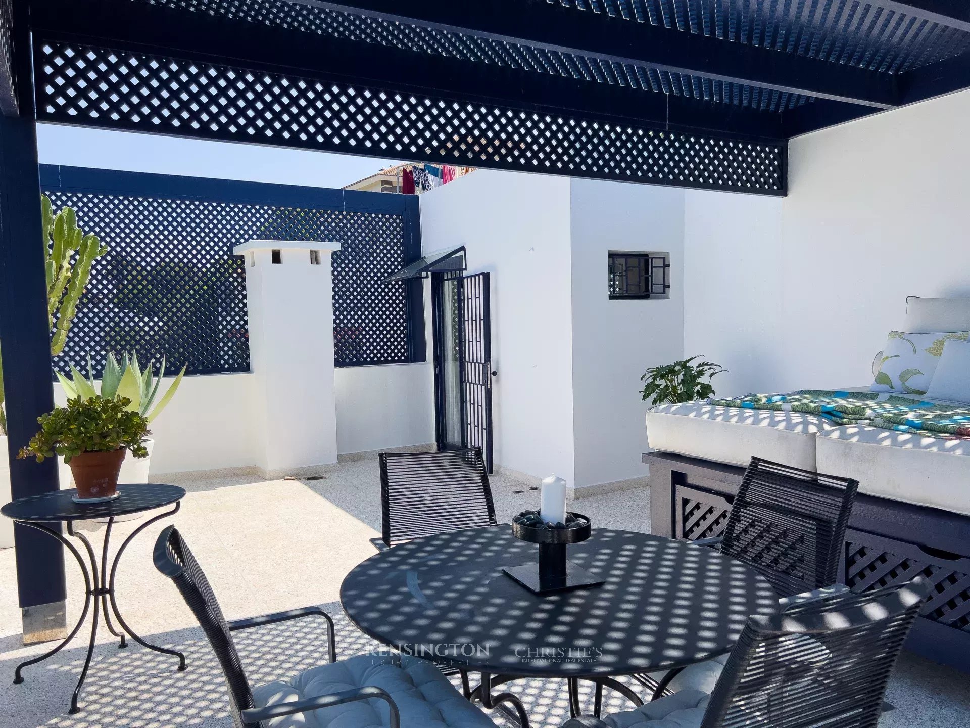 Villa Simon in Tangier, Morocco
