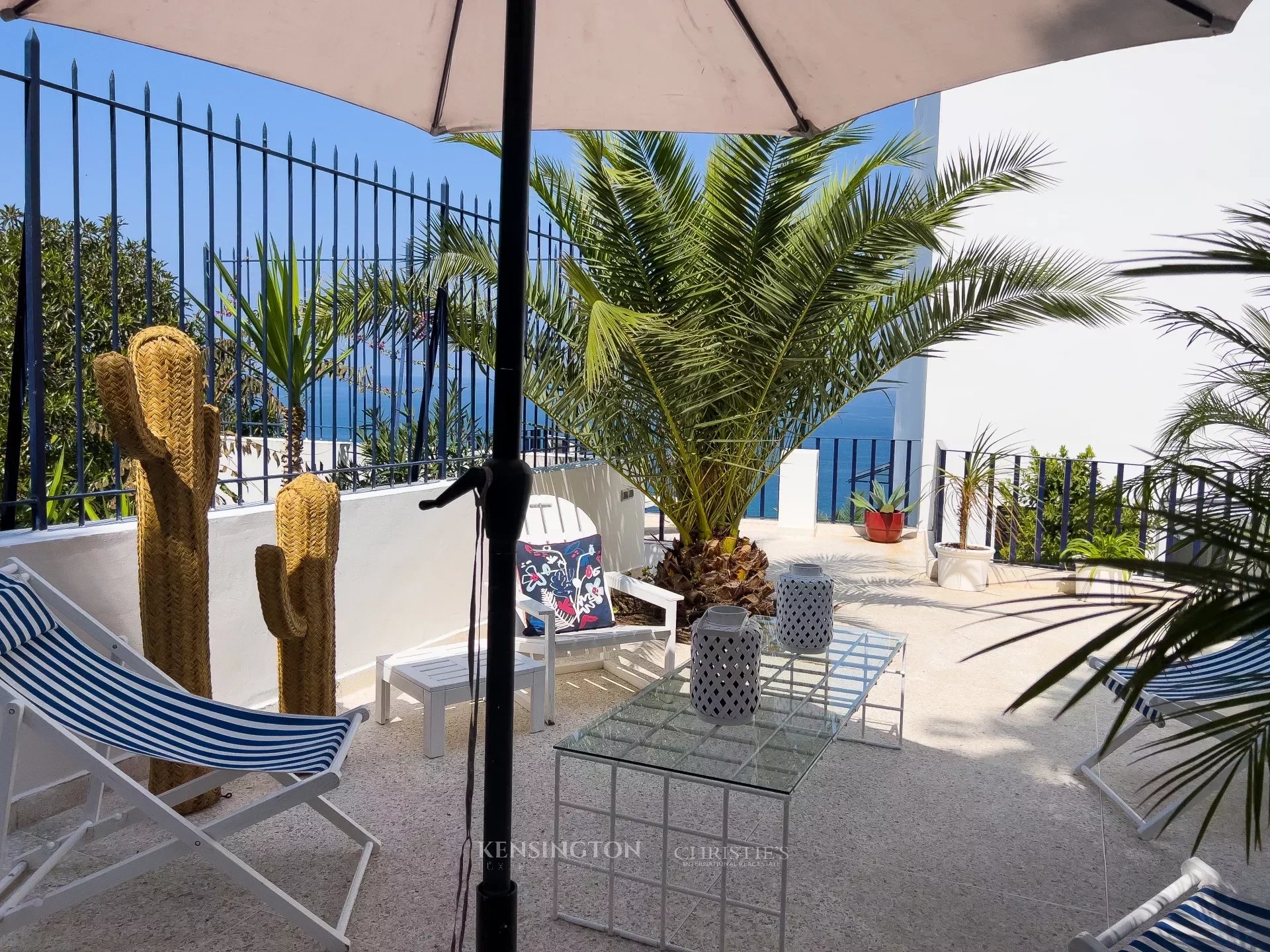 Villa Simon in Tangier, Morocco
