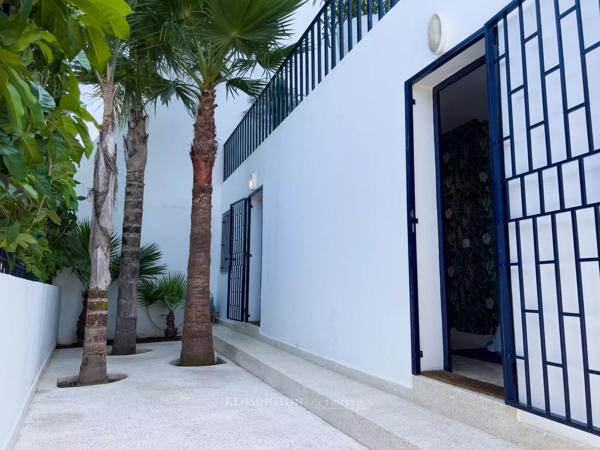Villa Simon in Tangier, Morocco