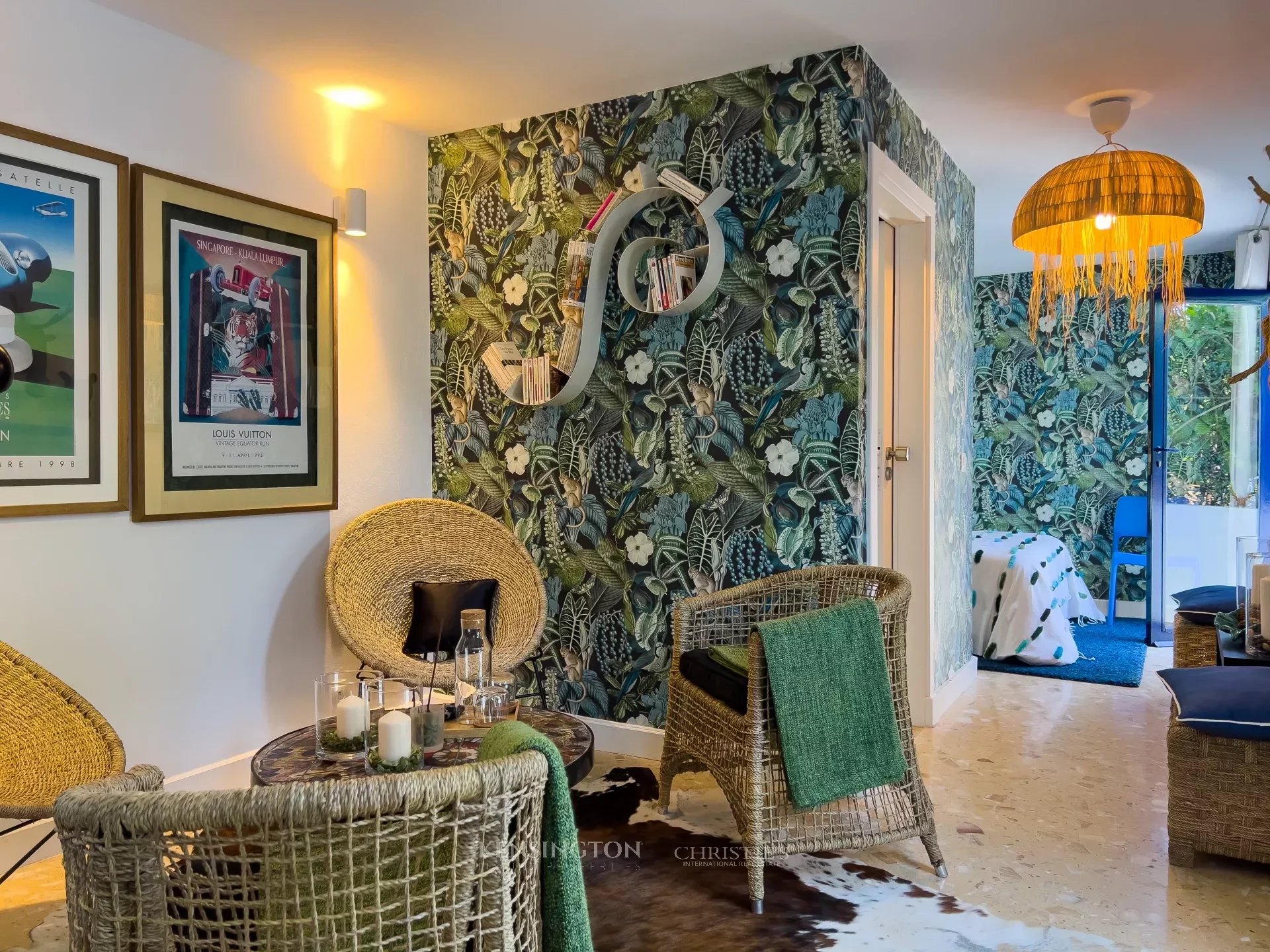 Villa Simon in Tangier, Morocco