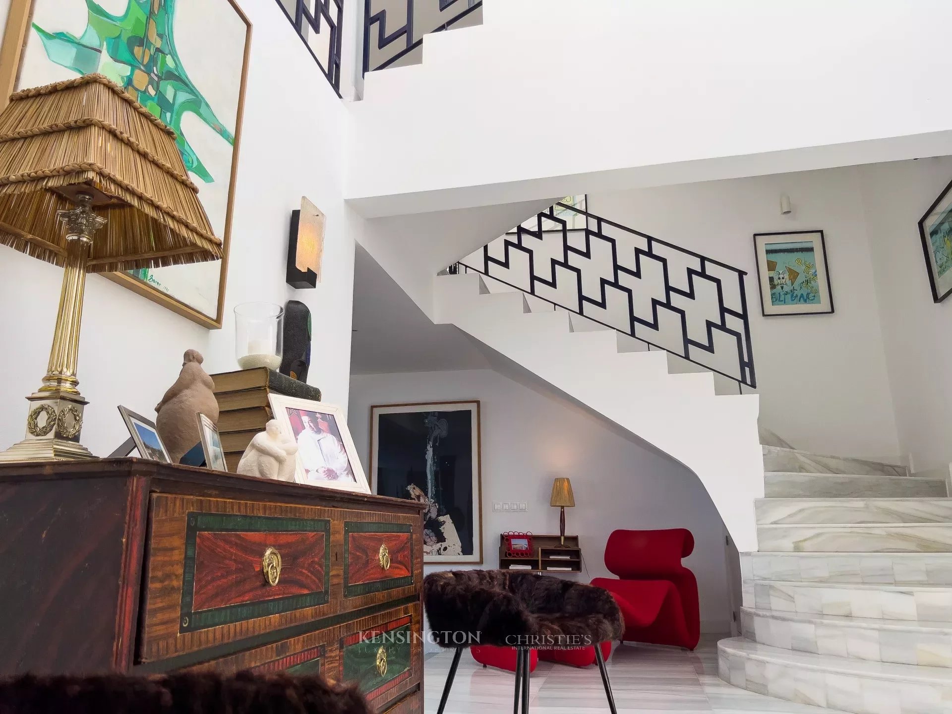 Villa Simon in Tangier, Morocco