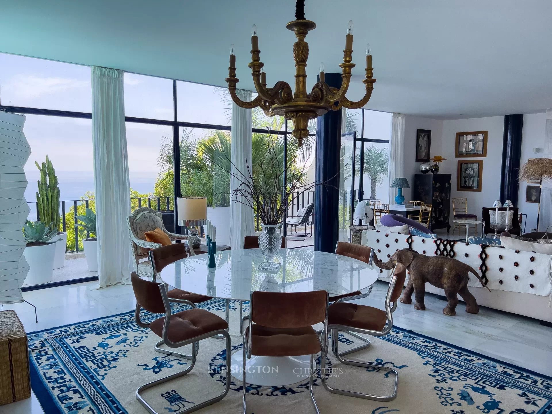 Villa Simon in Tangier, Morocco