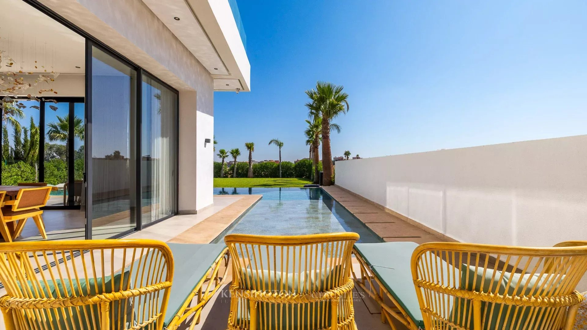 Villa Sinos in Marrakech, Morocco