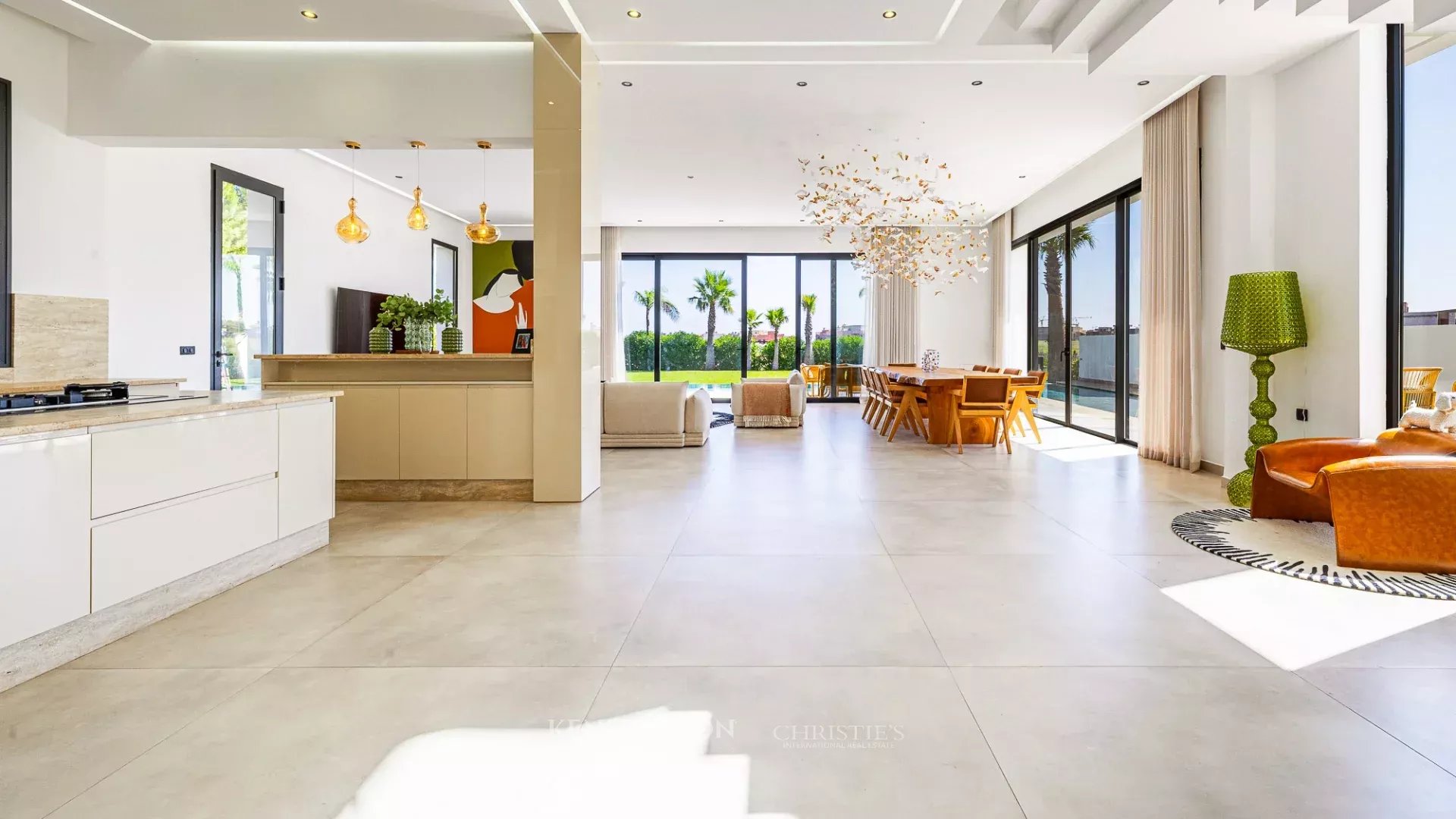 Villa Sinos in Marrakech, Morocco