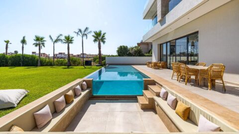 Villa Sinos in Marrakech, Morocco