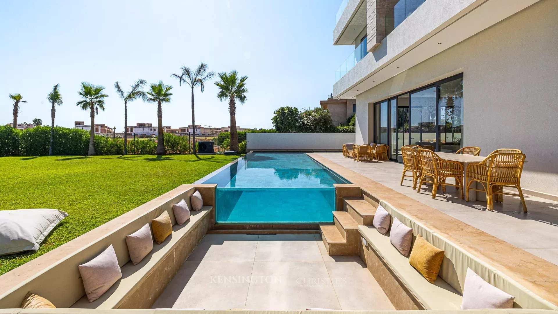 Villa Sinos in Marrakech, Morocco
