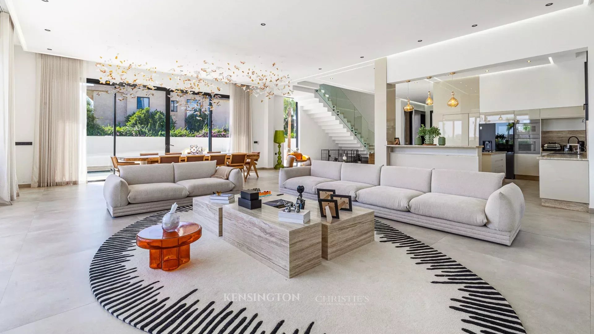 Villa Sinos in Marrakech, Morocco