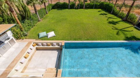 Villa Sinos in Marrakech, Morocco