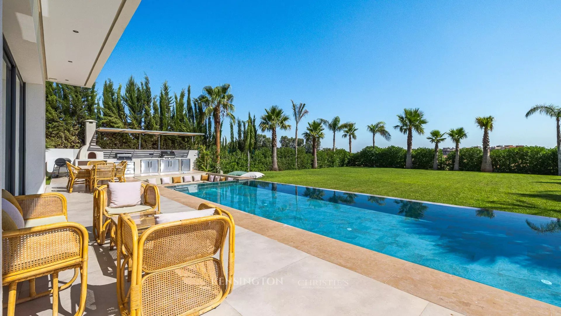 Villa Sinos in Marrakech, Morocco