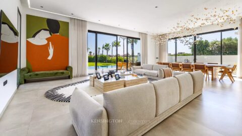 Villa Sinos in Marrakech, Morocco