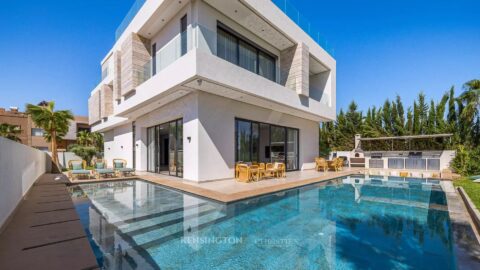 Villa Sinos in Marrakech, Morocco