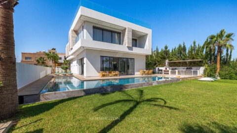 Villa Sinos in Marrakech, Morocco