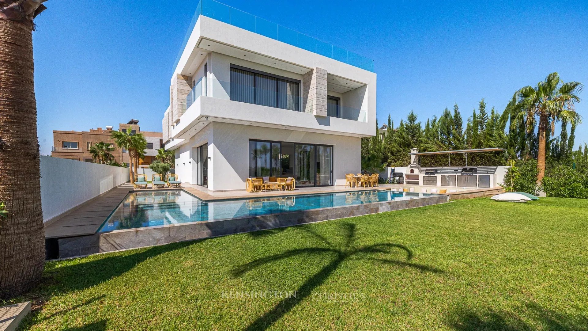 Villa Sinos in Marrakech, Morocco