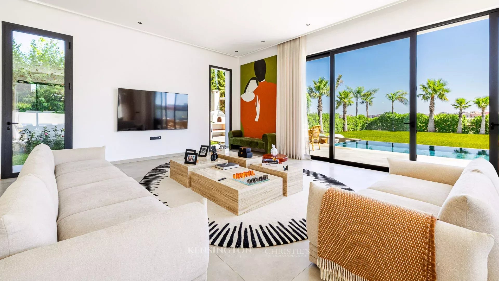 Villa Sinos in Marrakech, Morocco