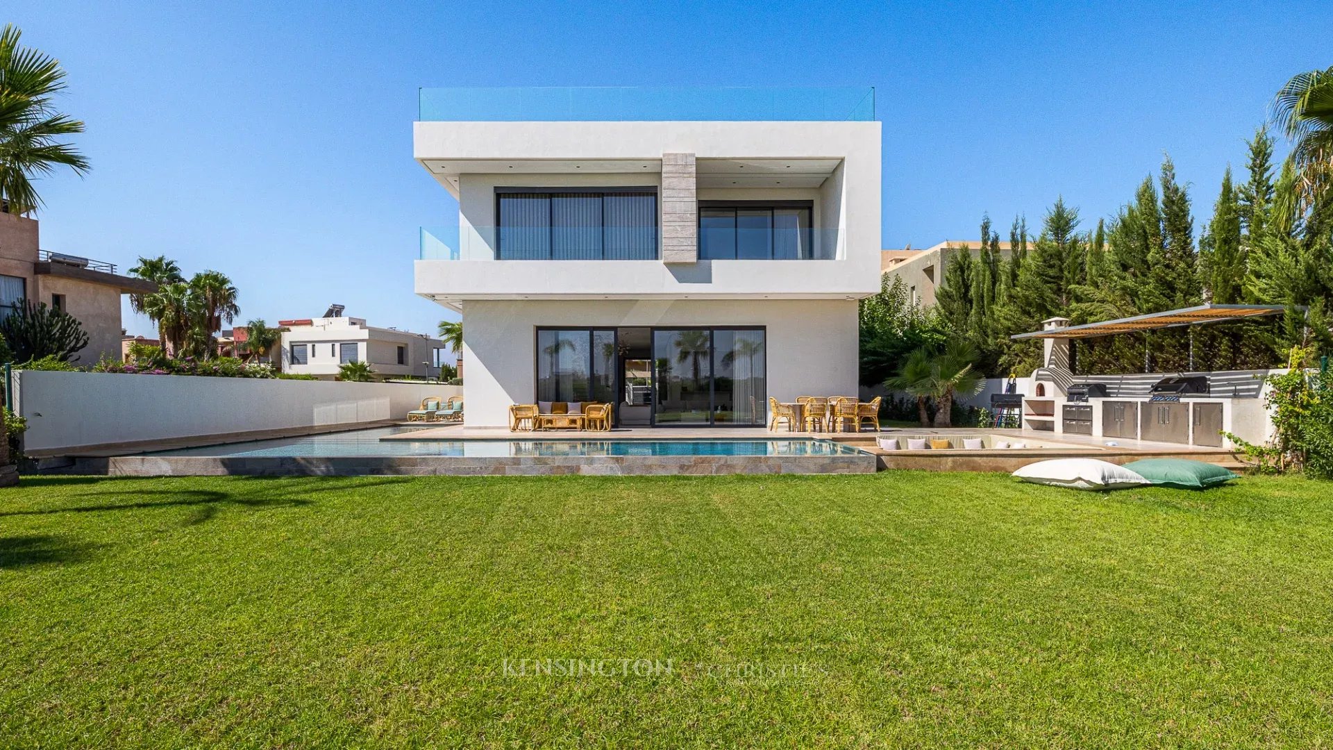 Villa Sinos in Marrakech, Morocco