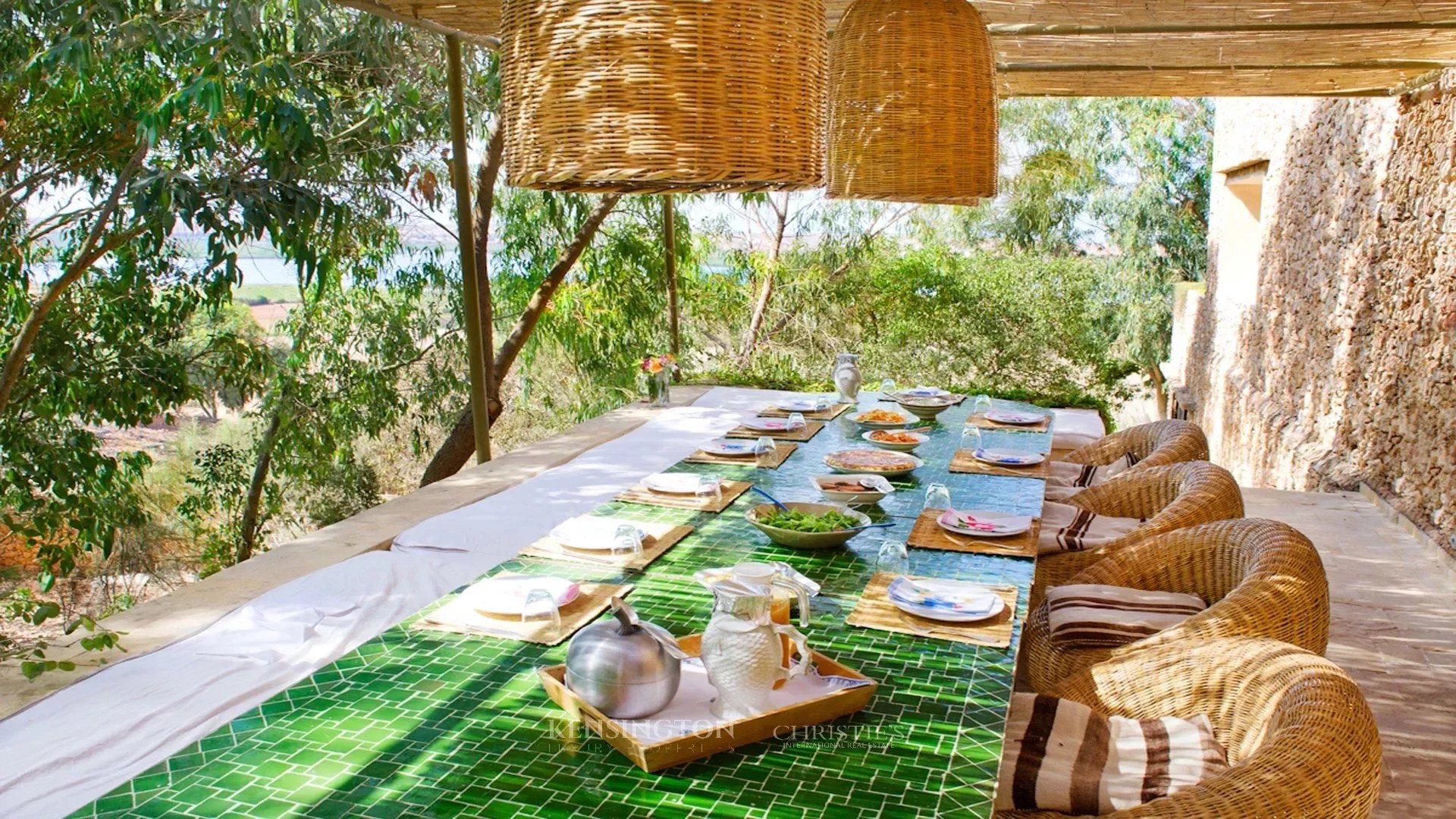 Villa Sirine in Oualidia, Morocco