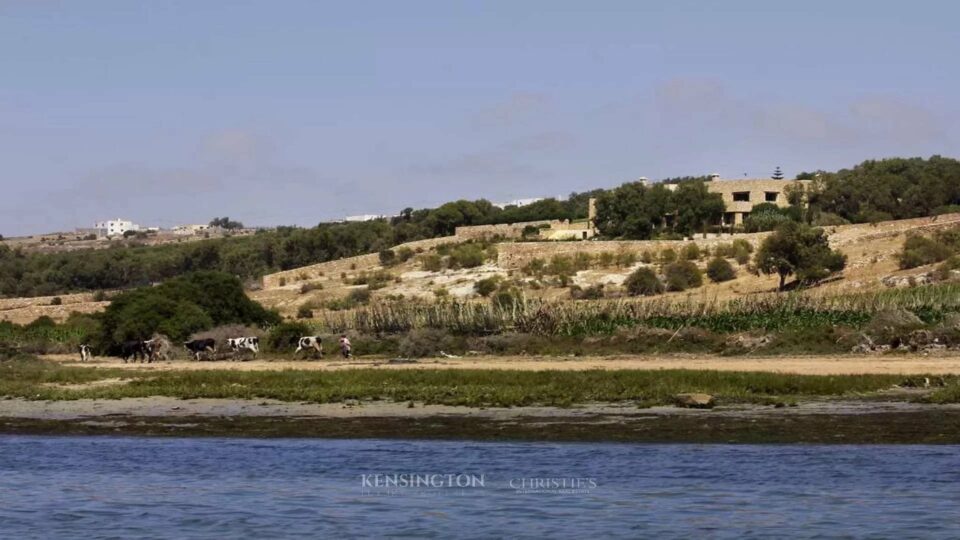 Villa Sirine in Oualidia, Morocco