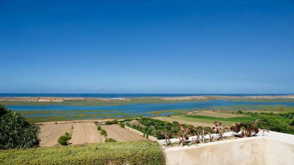 Villa Sirine in Oualidia, Morocco