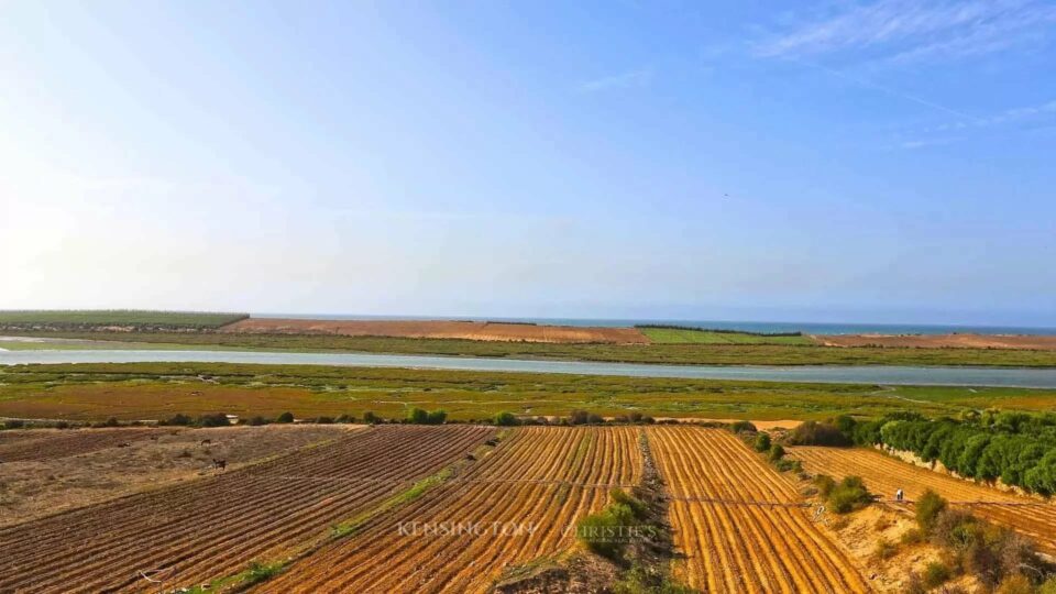 Villa Sirine in Oualidia, Morocco