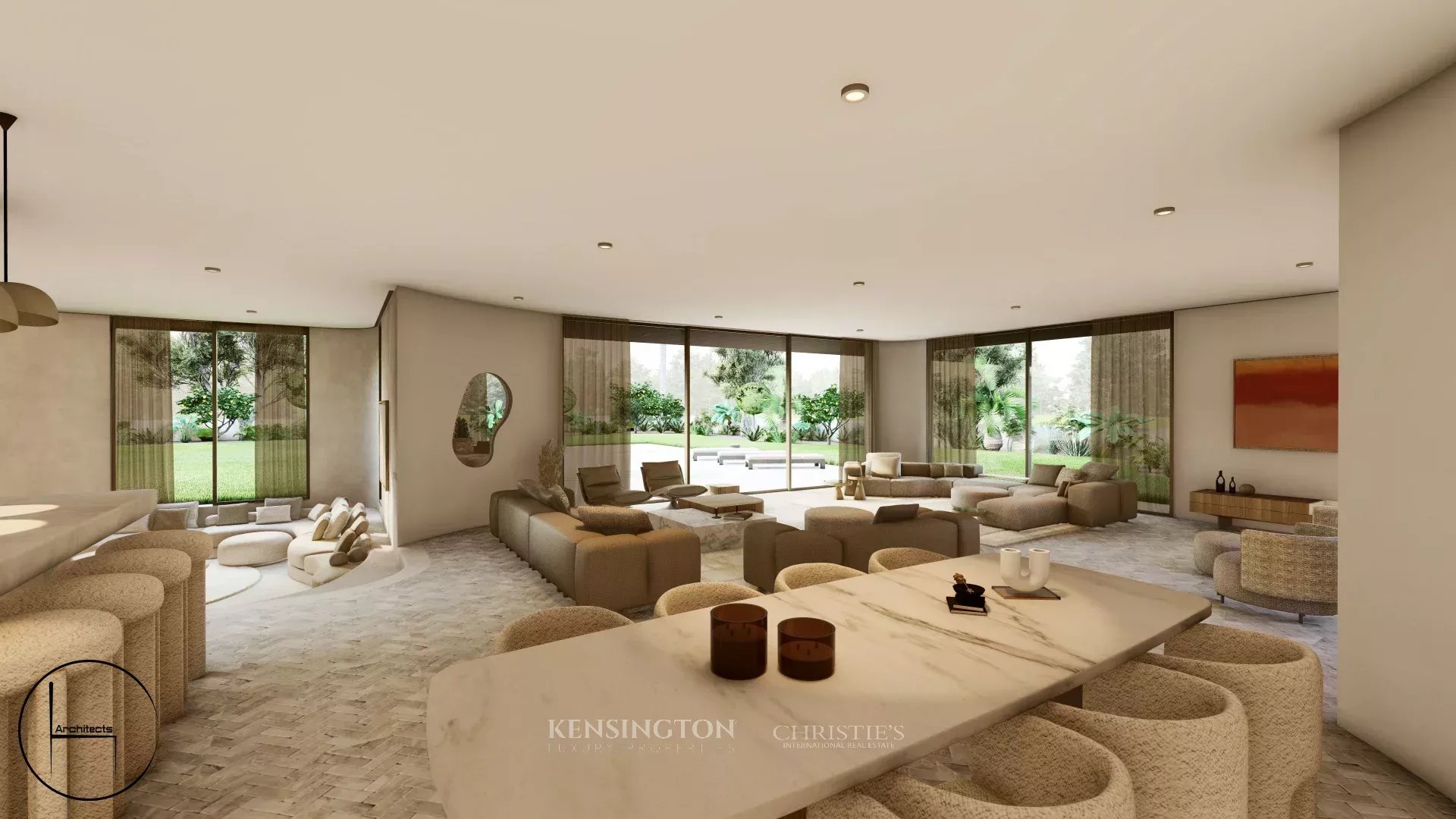 Villa Sixtyfour in Marrakech, Morocco