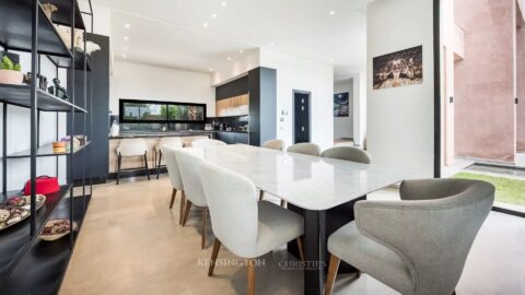 Villa Skamios in Marrakech, Morocco