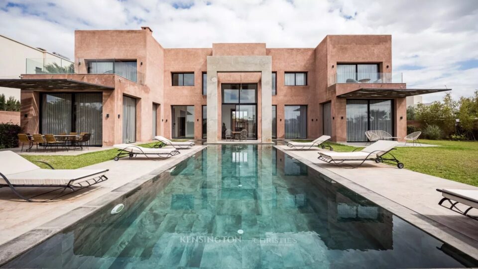 La Villa Skamios en Marrakech