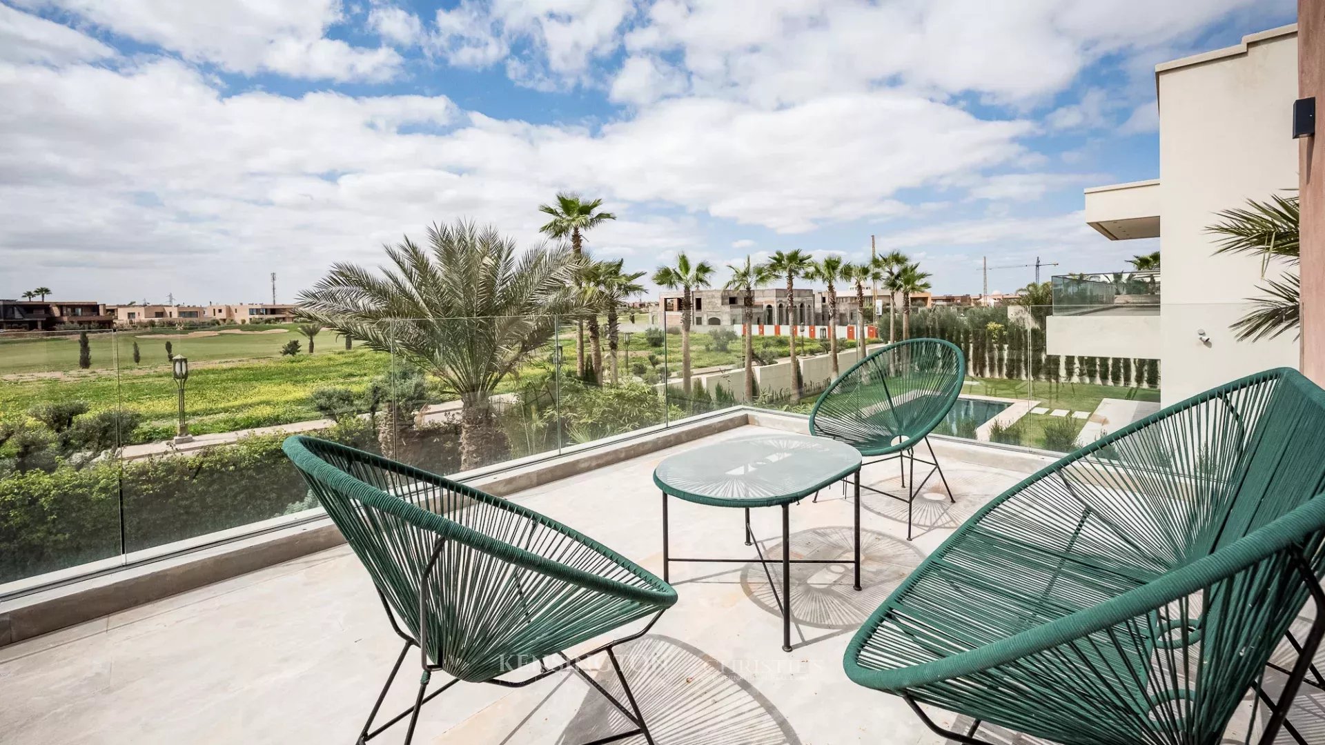 Villa Skamios in Marrakech, Morocco