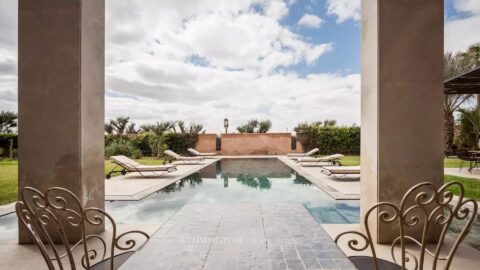 Villa Skamios in Marrakech, Morocco