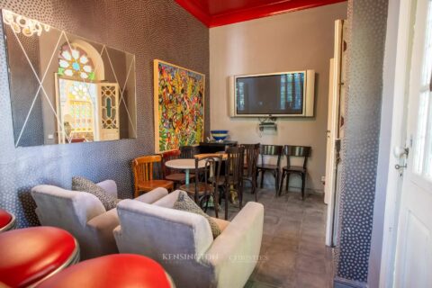 Villa Slama in Tanger, Morocco