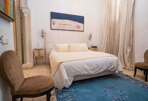 Villa Slama in Tanger, Morocco