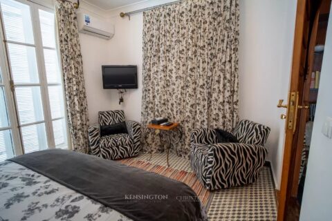 Villa Slama in Tanger, Morocco