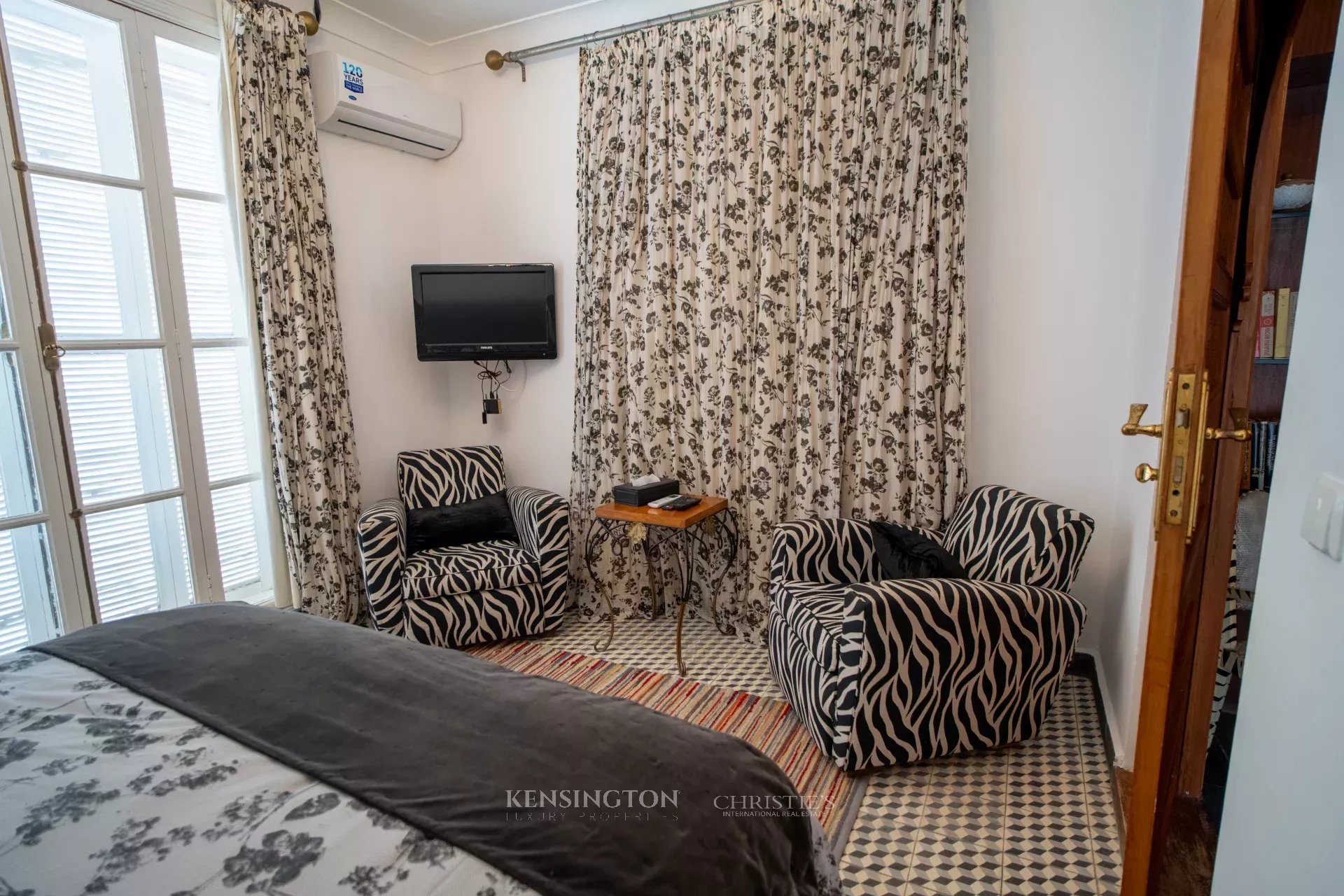 Villa Slama in Tanger, Morocco