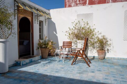 Villa Slama in Tanger, Morocco