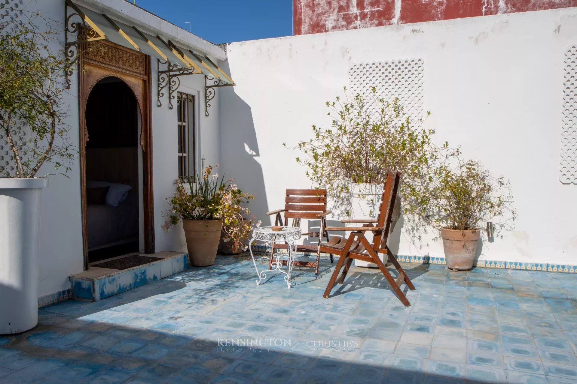 Villa Slama in Tanger, Morocco
