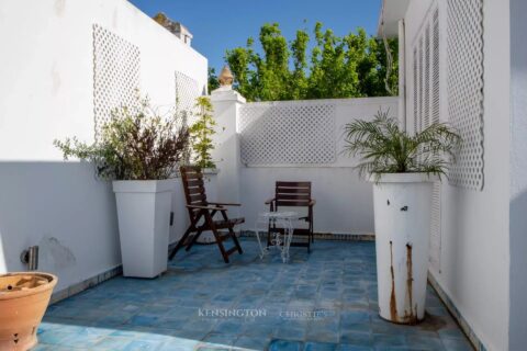 Villa Slama in Tanger, Morocco