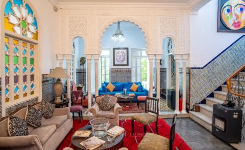 Villa Slama in Tanger, Morocco