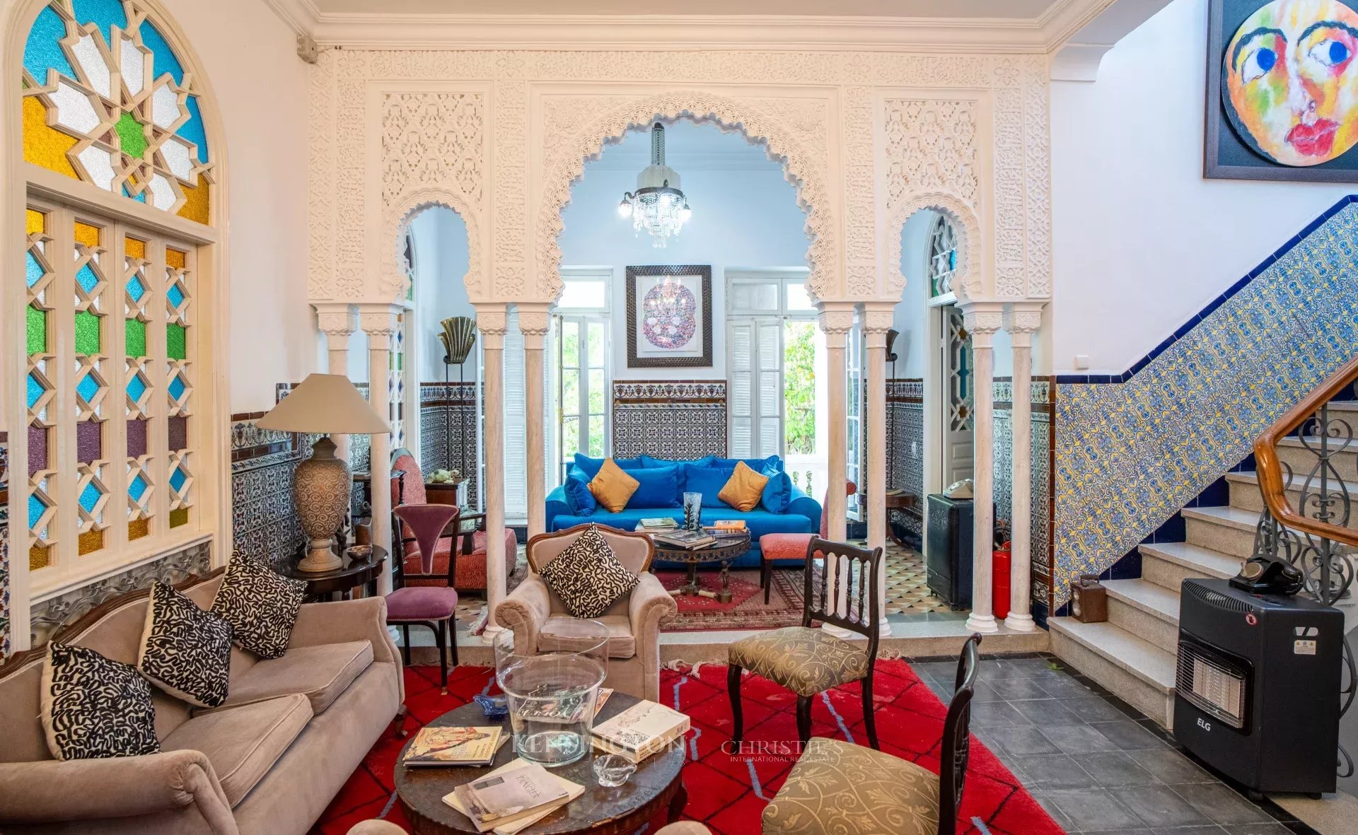 Villa Slama in Tanger, Morocco