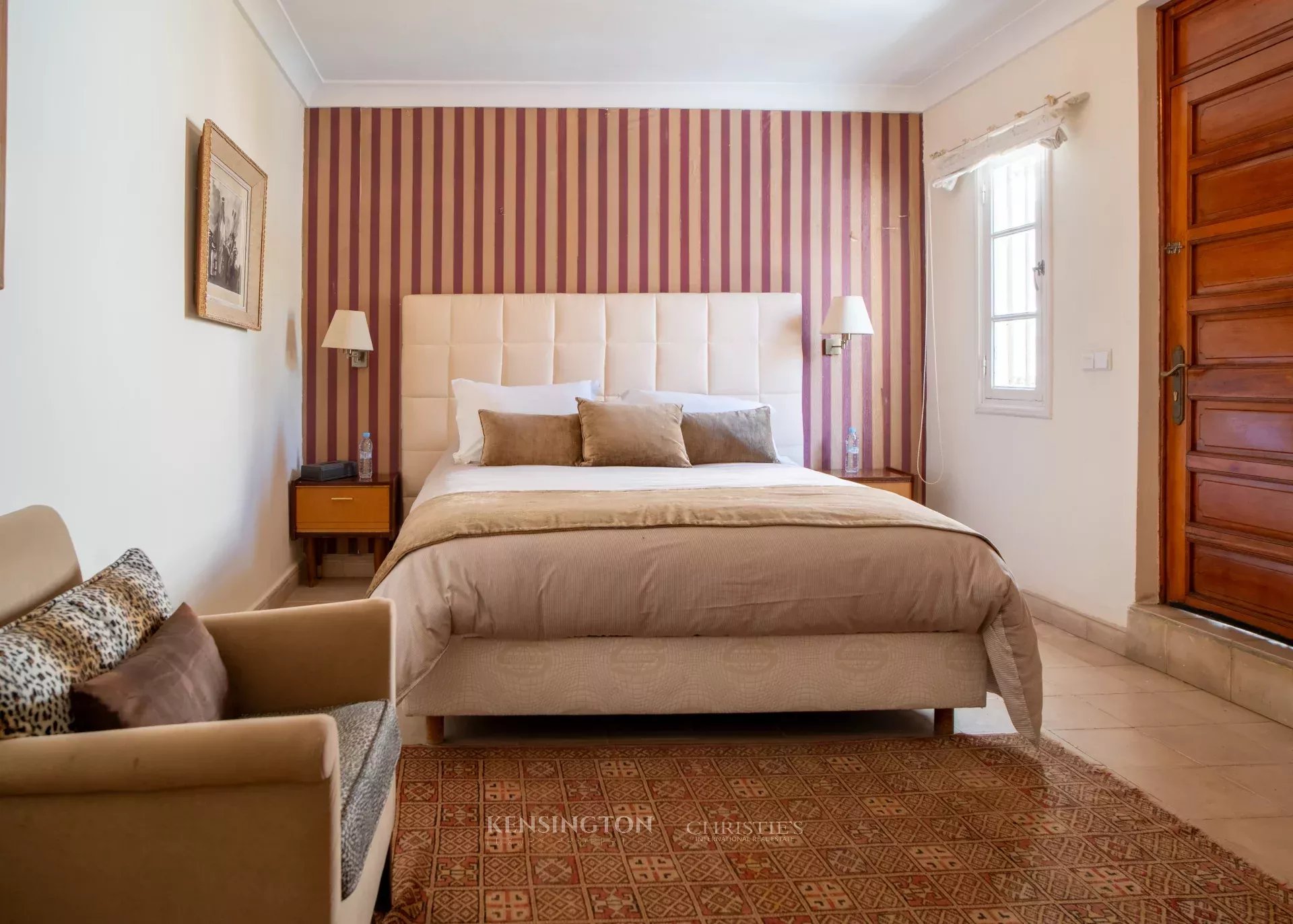Villa Slama in Tanger, Morocco