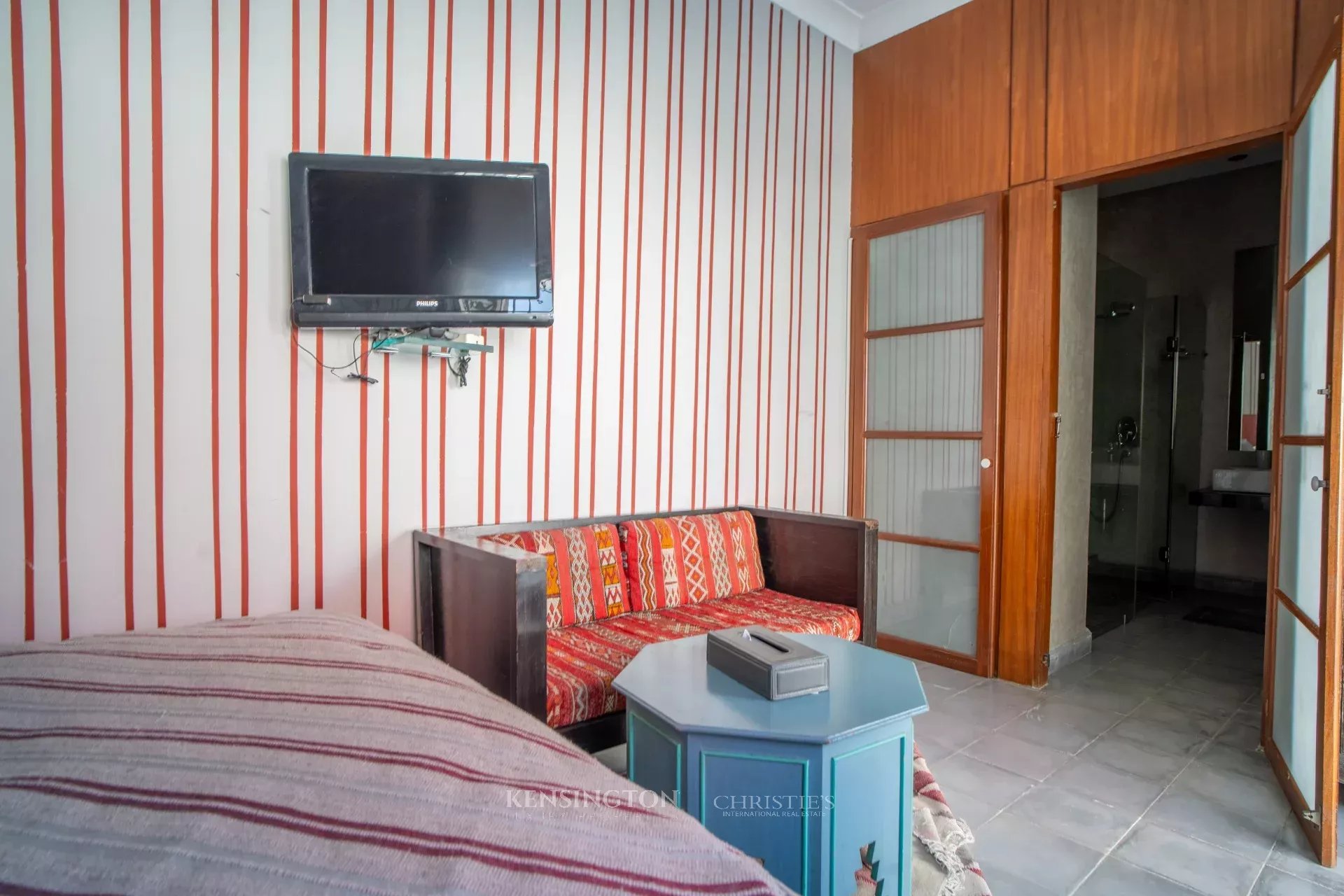Villa Slama in Tanger, Morocco