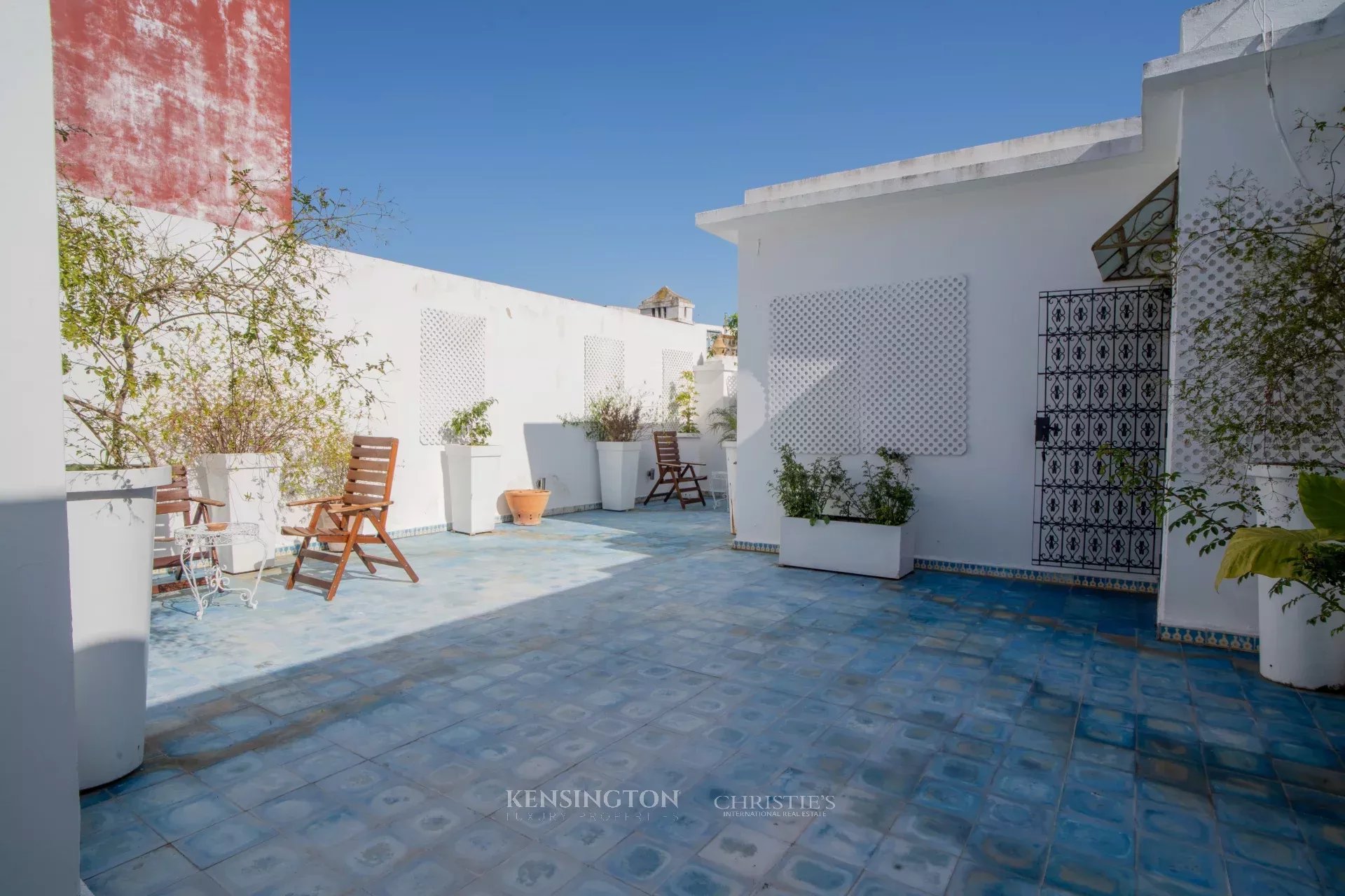 Villa Slama in Tanger, Morocco