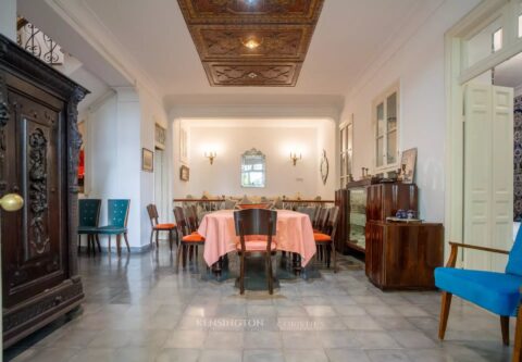 Villa Slama in Tanger, Morocco