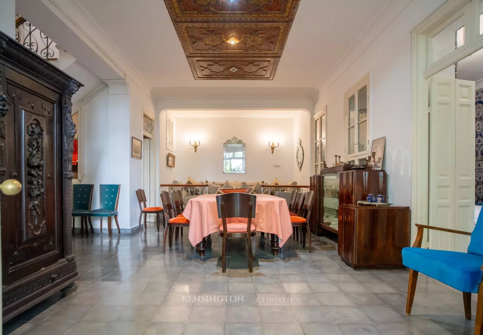 Villa Slama in Tanger, Morocco