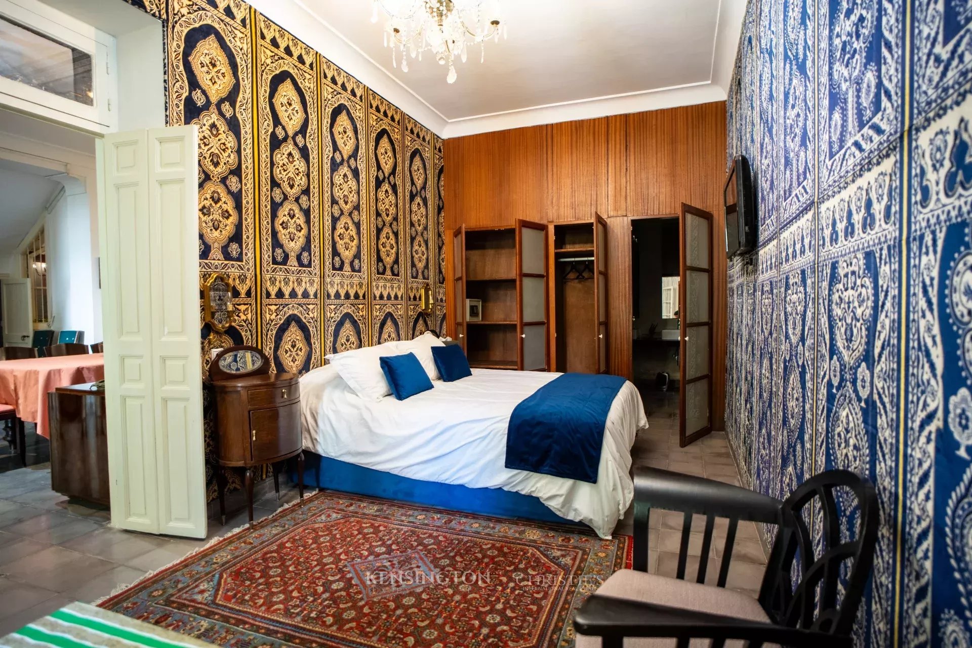 Villa Slama in Tanger, Morocco