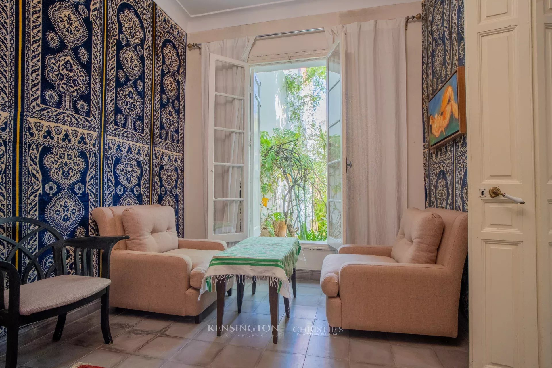 Villa Slama in Tanger, Morocco
