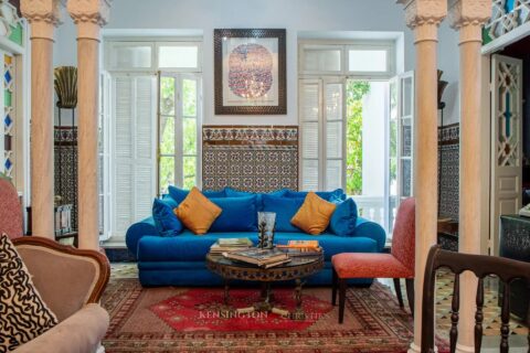 Villa Slama in Tanger, Morocco